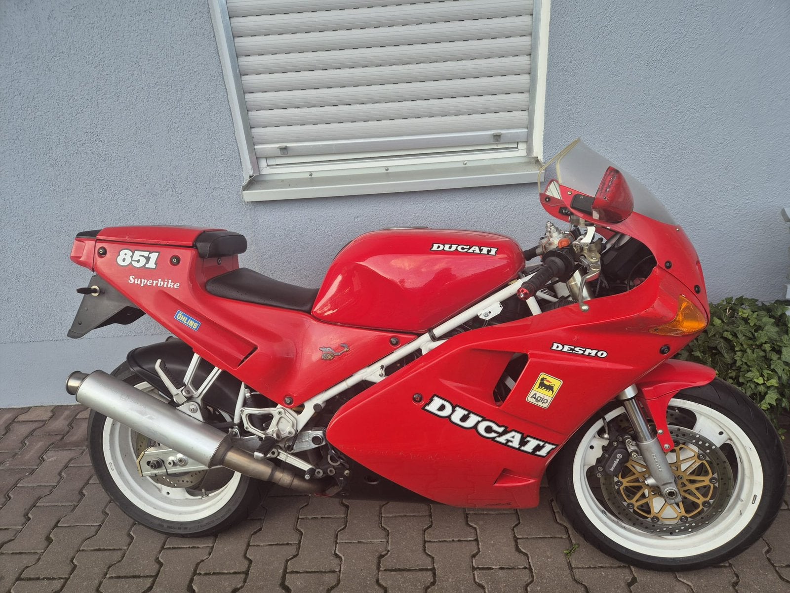Ducati  851, Occasion, Bedrijf, Super Sport