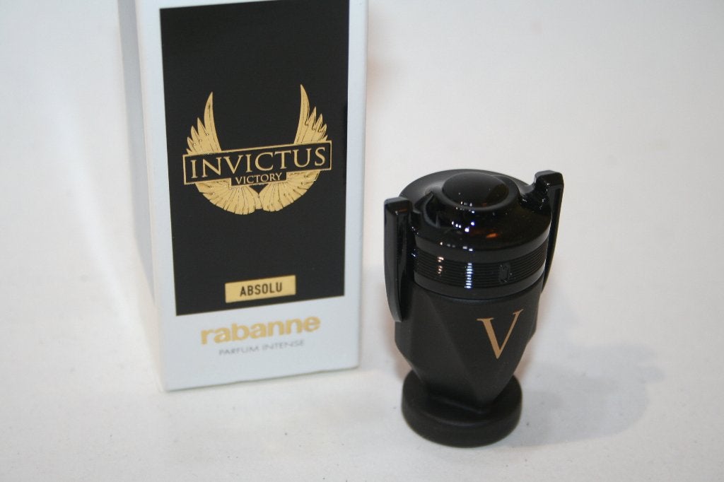 Paco Rabanne Invictus Victory Absolu parfum Intense 5 ml new, Verzenden, Nieuw, Miniatuur, Gevuld