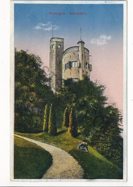 Nijmegen - Belvédère [003-6246, Verzenden, Voor 1920, Gelopen, Gelderland