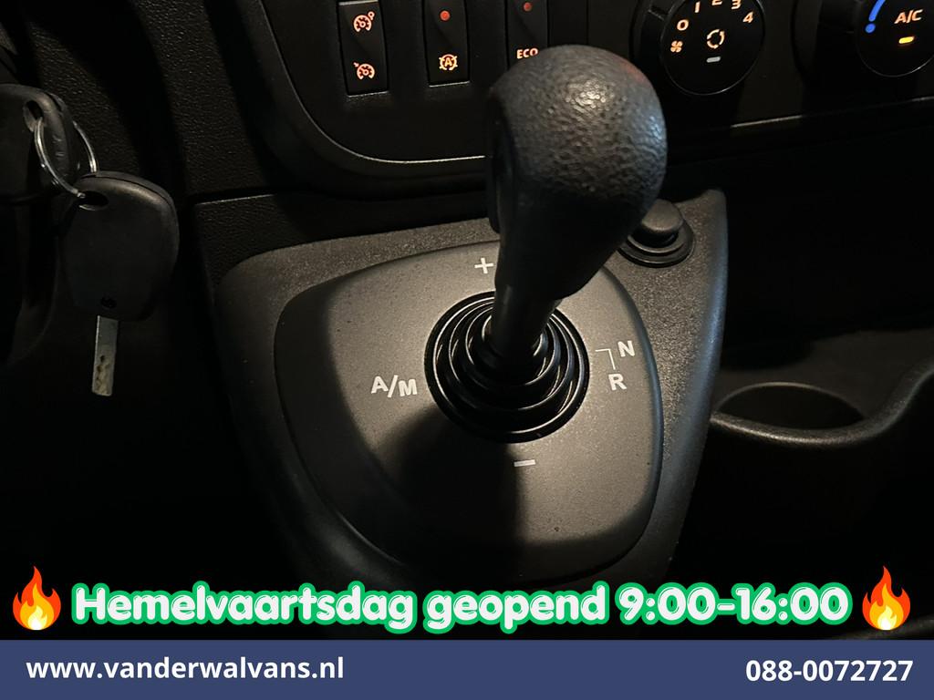 Opel Movano 2.3 CDTI 170pk Automaat L1H2 Inrichting Euro6 Ai, Auto's, Bestelauto's, Stof, Gebruikt, Euro 6, 4 cilinders