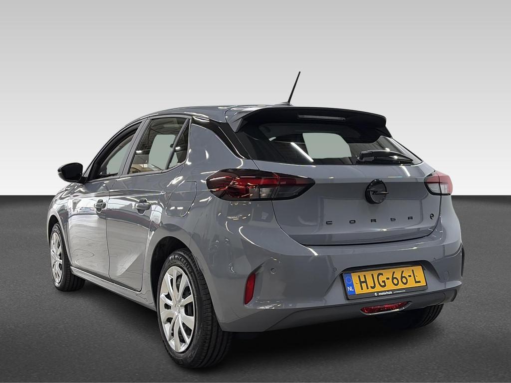 Opel Corsa Electric Long Range Edition 51 kWh, Auto's, Opel, Gebruikt, Zwart, 156 pk, 1620 min