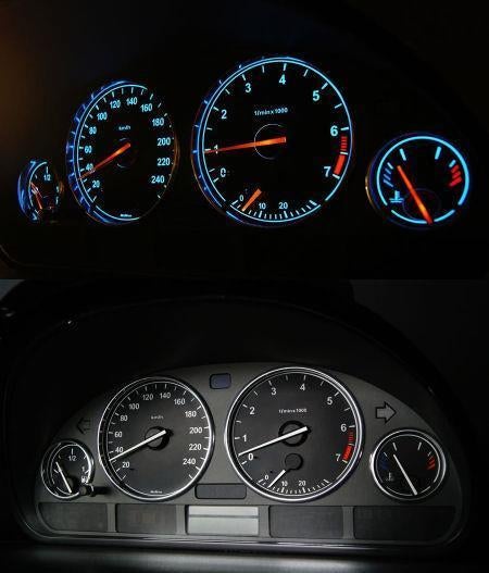 BMW E39 - Indiglo Tellerplaten, Ophalen of Verzenden, MJ-Carstyling, Info@mj-carstyling.net, Sibeliusstraat 81 5011JH Tilburg