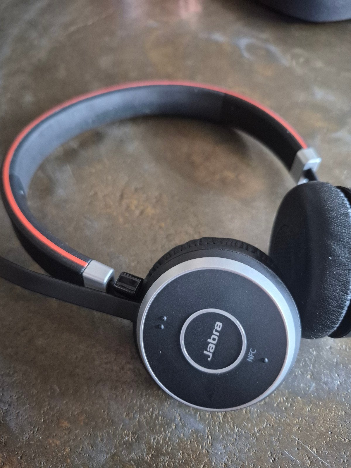 Jabra Evolve 65 MS Stereo Headset - Zo goed als nieuw, Ophalen of Verzenden, Zo goed als nieuw, Overige merken, Draadloos