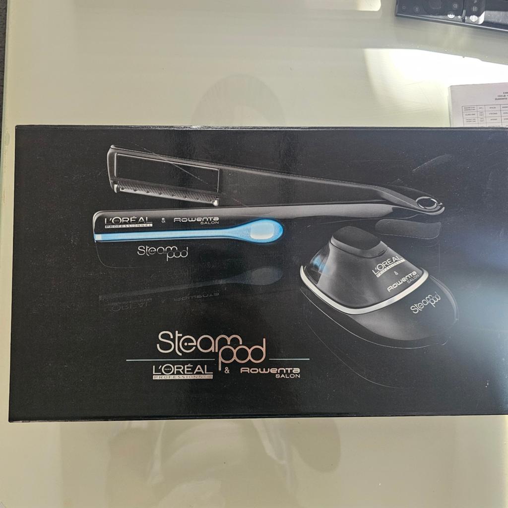 L'Oréal Steampod ZGAN - Professionele Stijltang, Ophalen of Verzenden, Zo goed als nieuw, Krultang of Stijltang