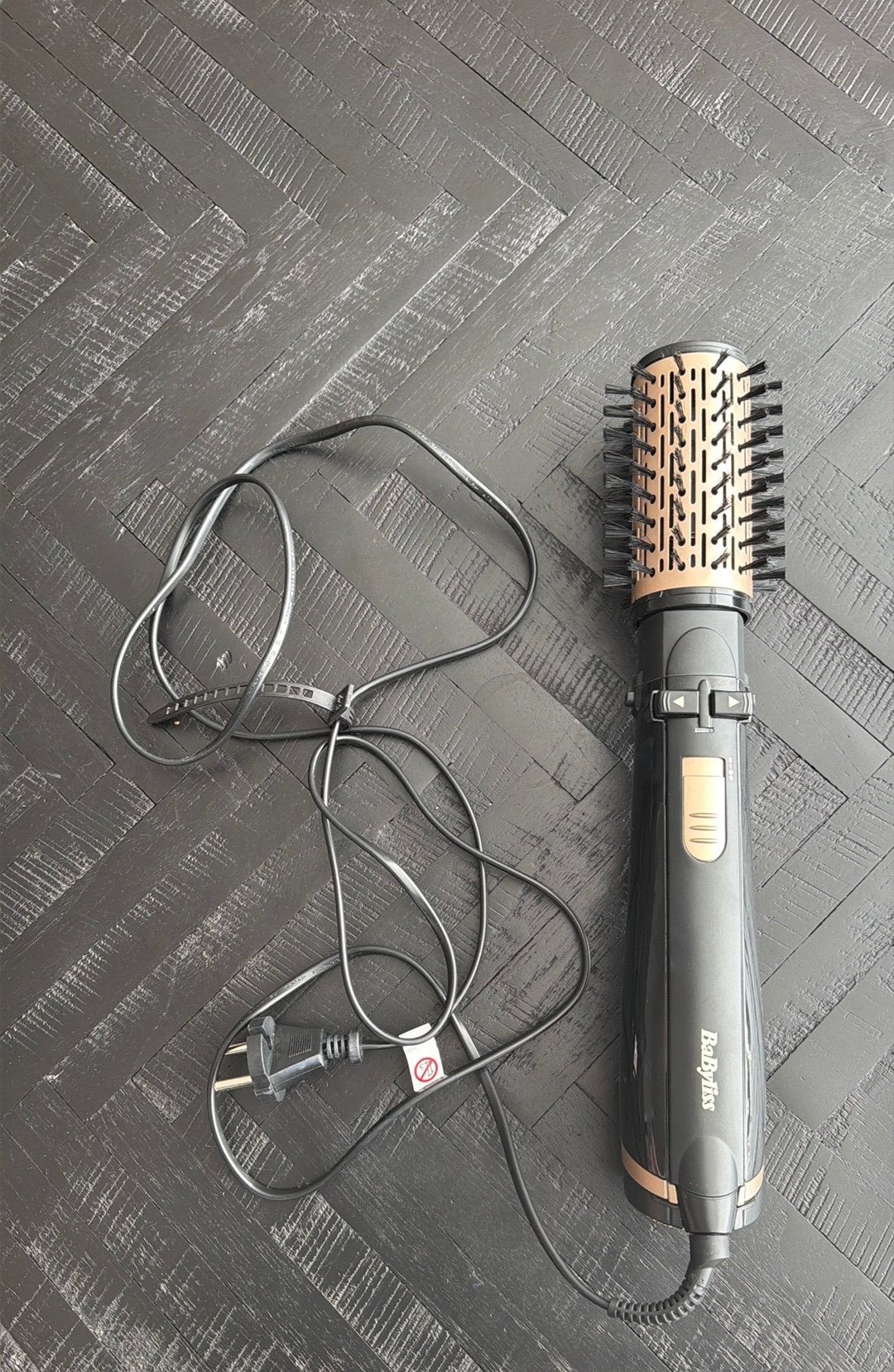 Föhnborstel Babyliss, Verzenden, Zo goed als nieuw, Föhn of Haardroger