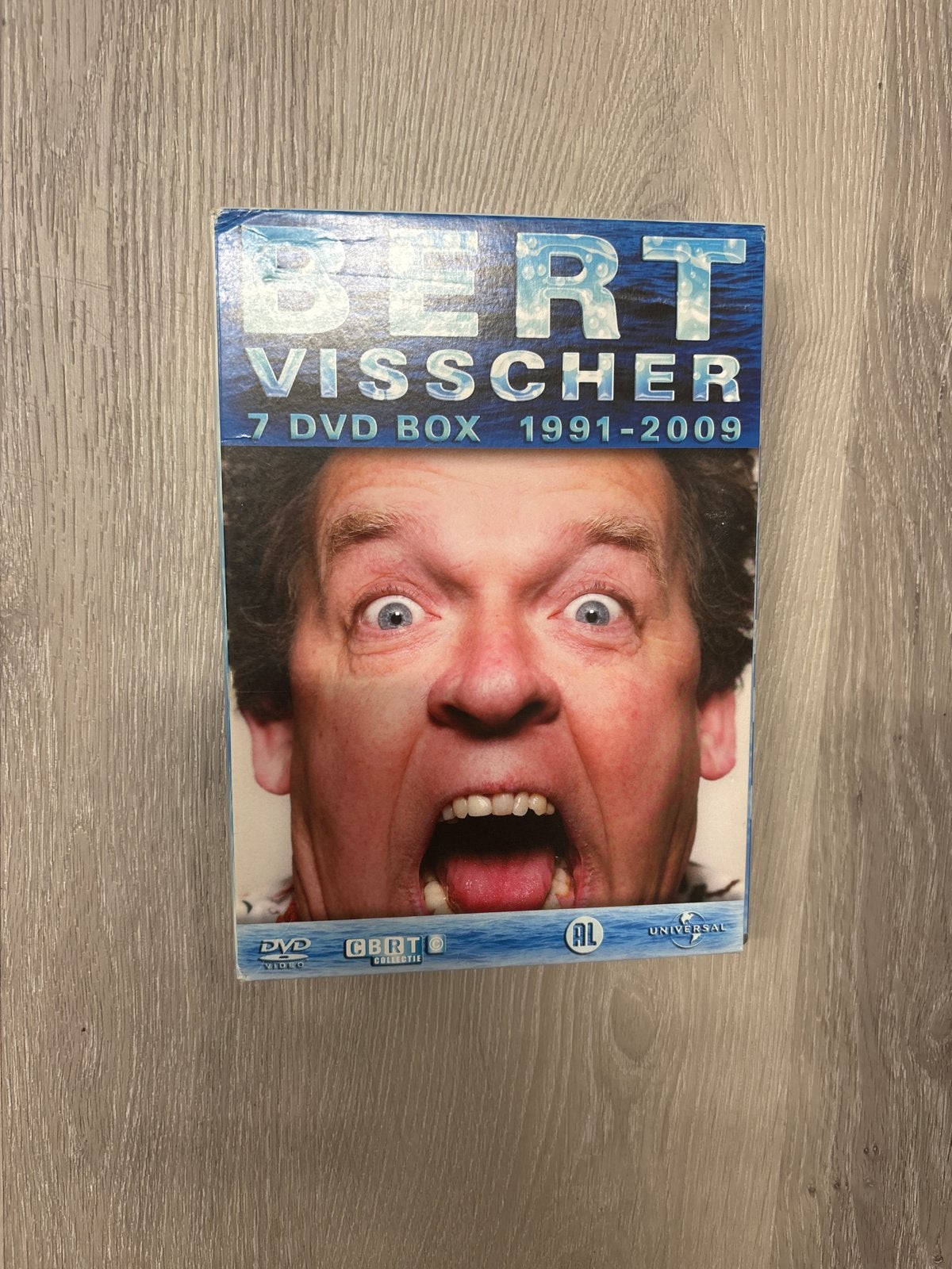 Bert Visscher 7 DVD Box 1991-2009 - Complete Collectie, Alle leeftijden, Ophalen of Verzenden, Gebruikt, Stand-up of Theatershow