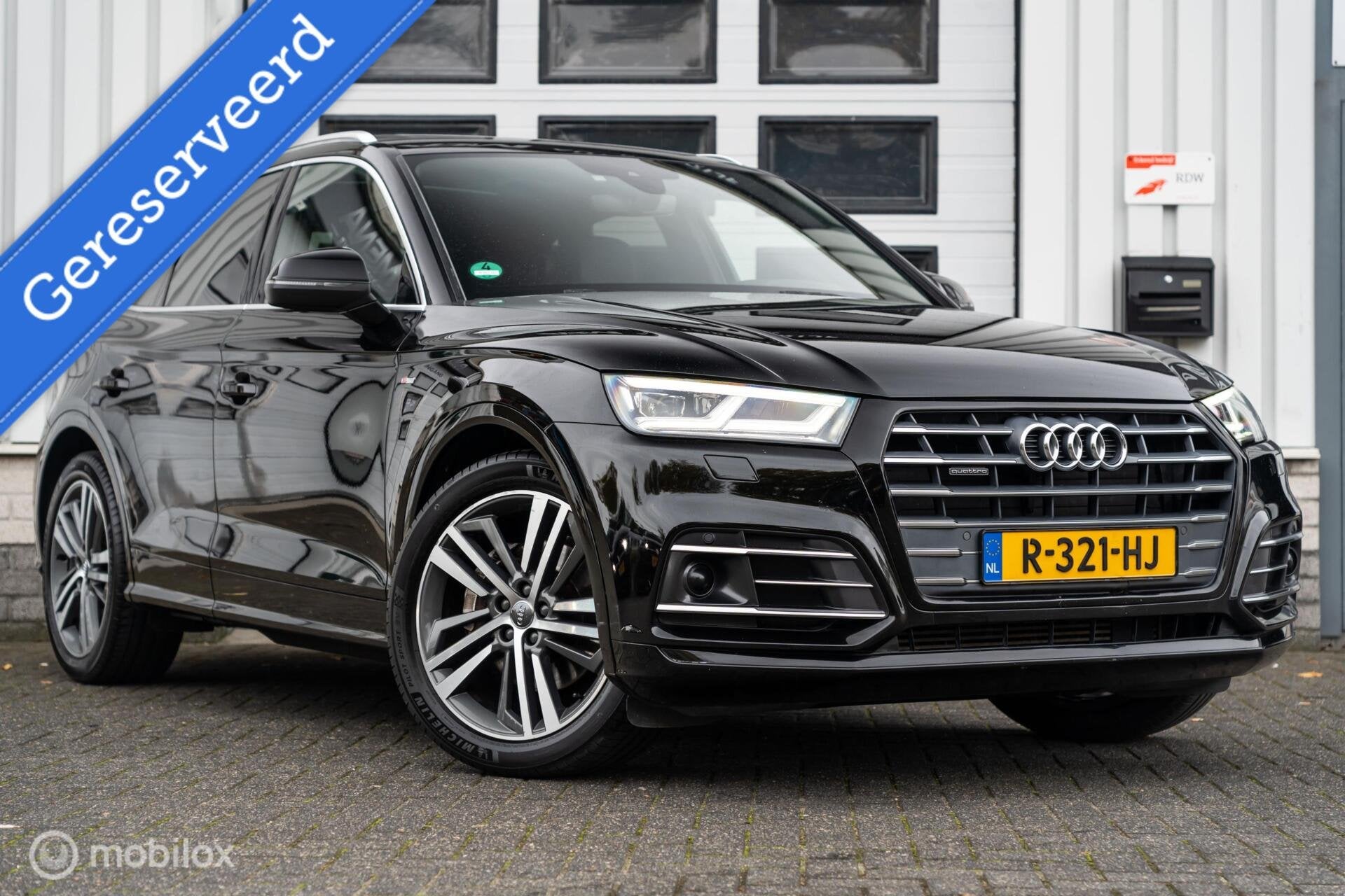 Audi Q5 2.0 TFSI 252PK Quattro 3X S-Line PANO HUD B&O CAMERA, Auto's, Automaat, 15 km/l, Gebruikt, Euro 6