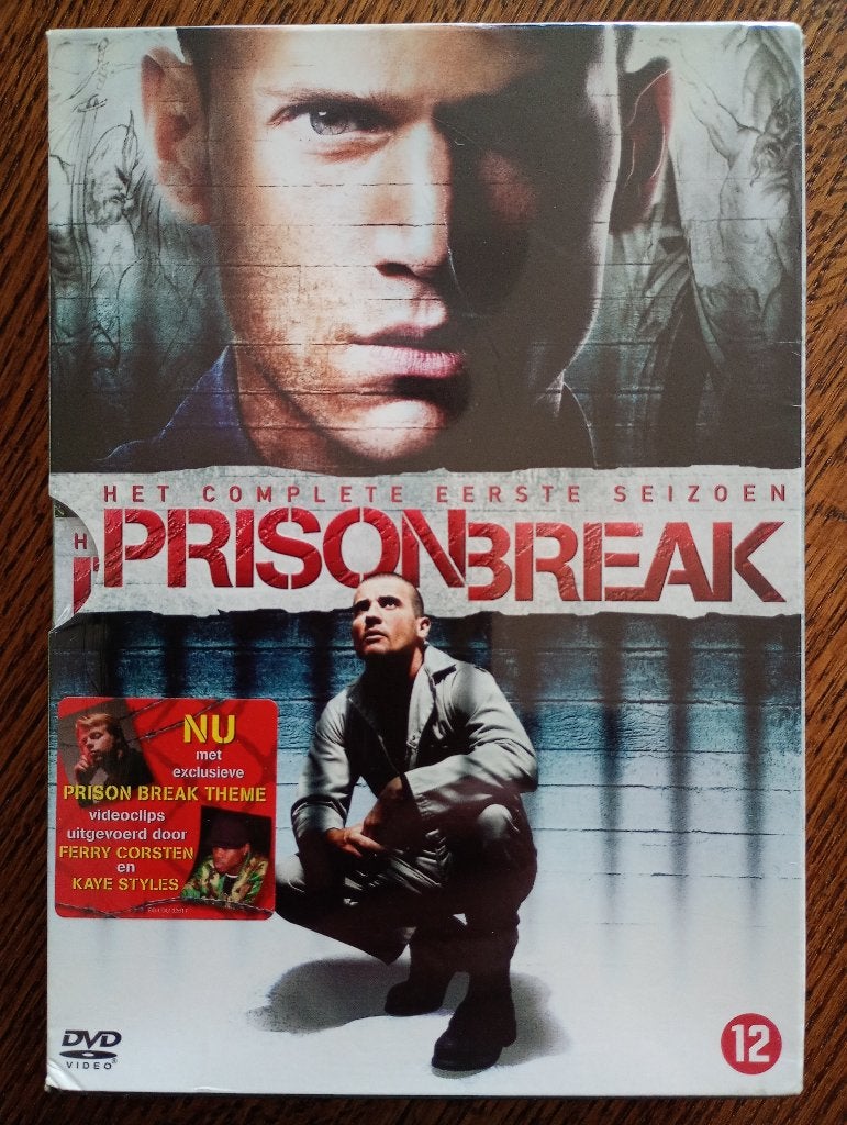 Prison Break, het complete eerste seizoen. ‼️ NIEUW ‼️, Engels, Seizoen 1, Nederlands, Ophalen of Verzenden