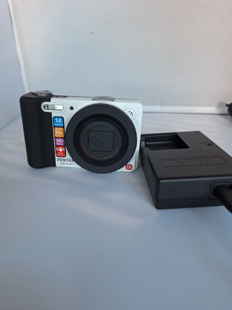 Pentax Optio RZ10 compact camera in nieuwstaat, 14 megapixels, Ophalen of Verzenden, Zo goed als nieuw, Compactcamera