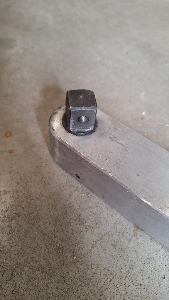 Grote Gedore Type D Dremometer momentsleutel, Ophalen, Gebruikt, ., .