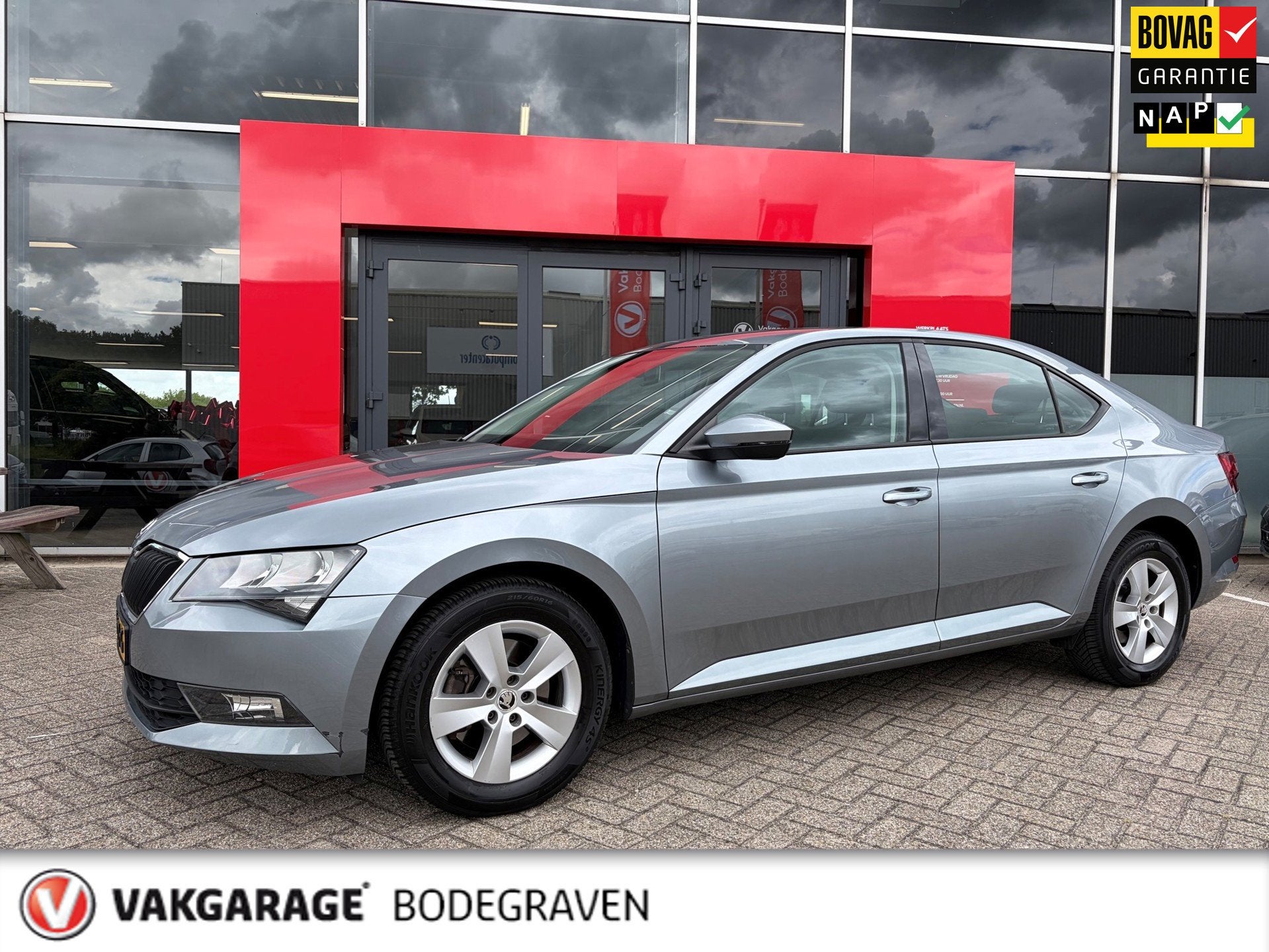 Skoda Superb 1.4 TSI ACT Active Business, Auto's, Gebruikt, 4 cilinders, 150 pk, Origineel Nederlands