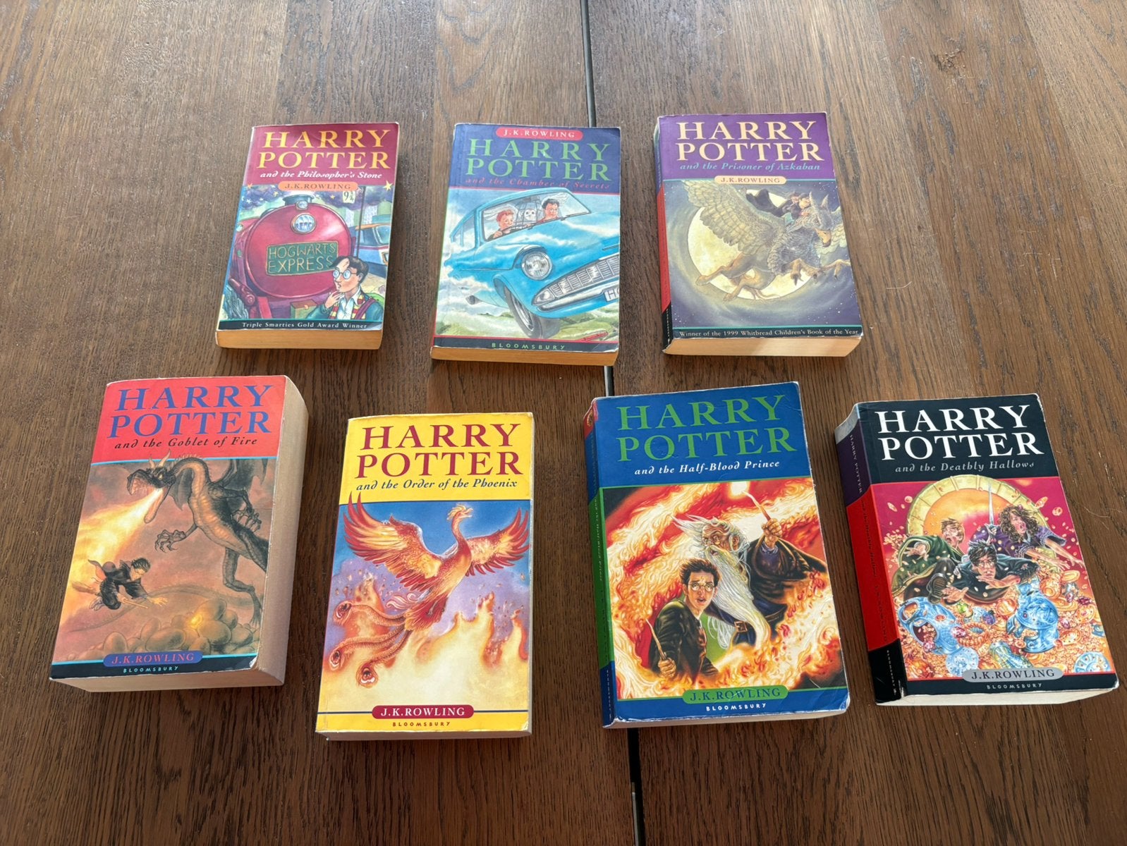 Harry potter, Ophalen, Gelezen