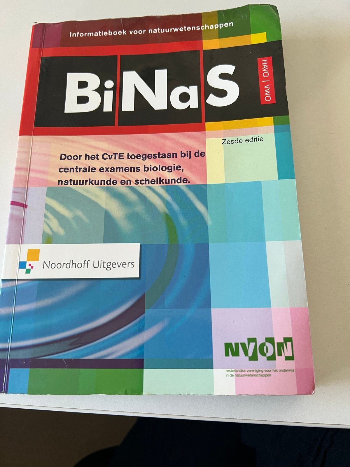 BiNaS Info  Natuurwetenschappen 6e ed 9789001817497, Verzenden, Gelezen, HAVO, Biologie