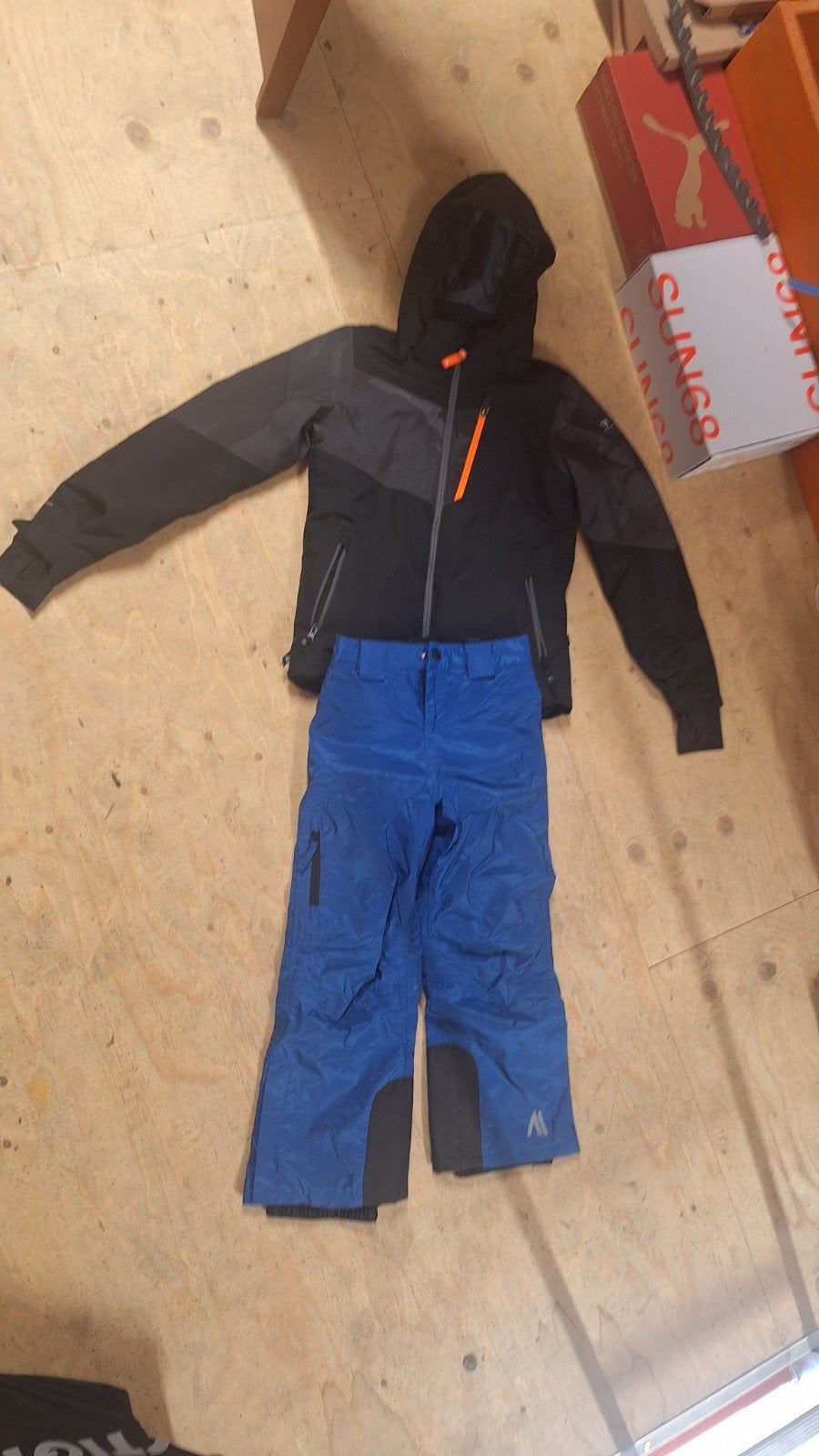Skikleding jongen, Ophalen of Verzenden, Jongen