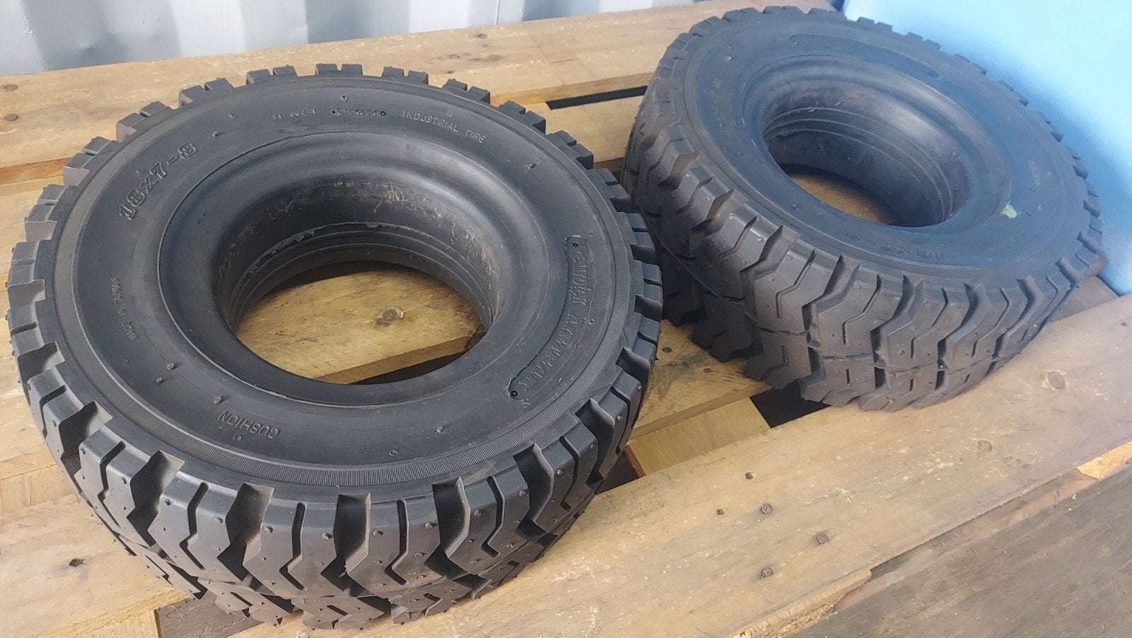 Volrubber band Nieuw Eurotek Taiwan Cushion 18x7-8, Ophalen, Nieuw, Overige merken
