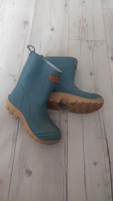 Regen laarsen  maat 32-33, Ophalen of Verzenden, Zo goed als nieuw, Kinderen