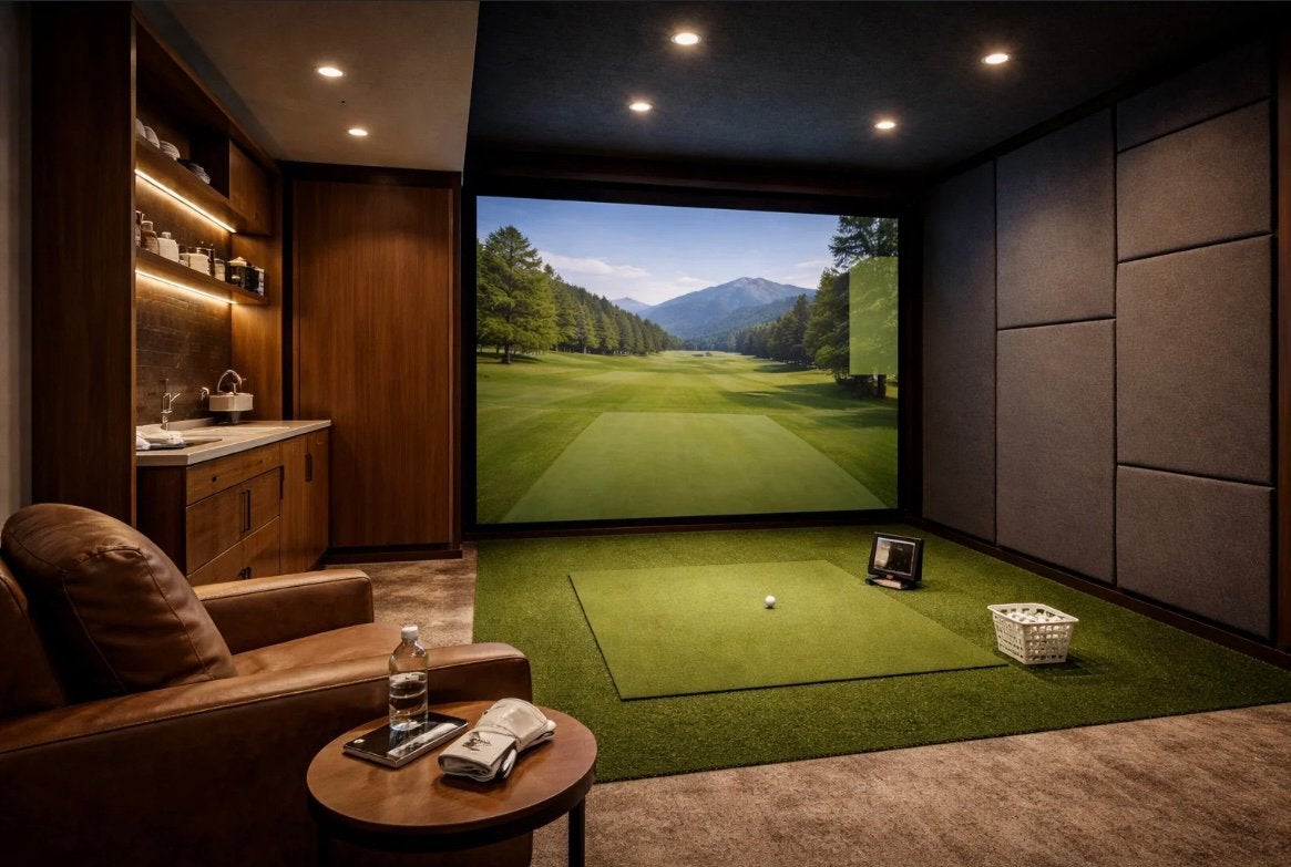 Premium Golf Simulator te koop, Ophalen, Nieuw, Overige typen