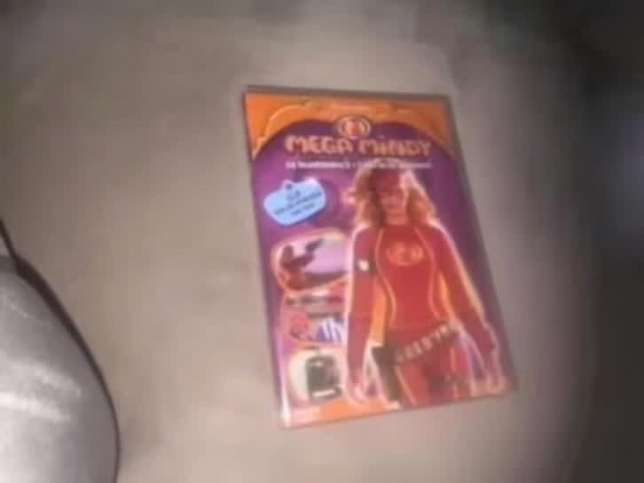 mega mindy dvd, Alle leeftijden, Verzenden, Zo goed als nieuw