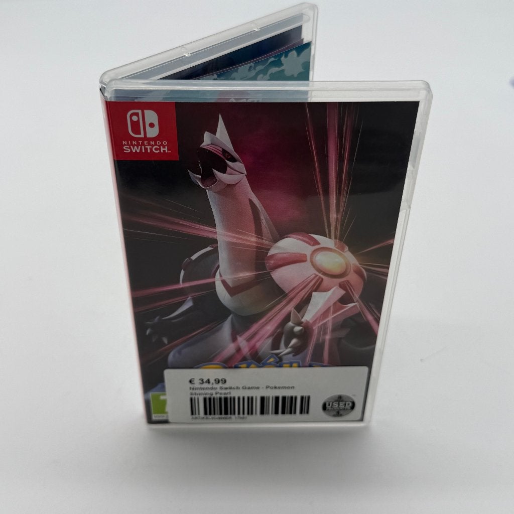 Nintendo Switch Game - Pokemon Shining Pearl, Spelcomputers en Games, Avontuur en Actie, 1 speler, Ophalen of Verzenden, Zo goed als nieuw