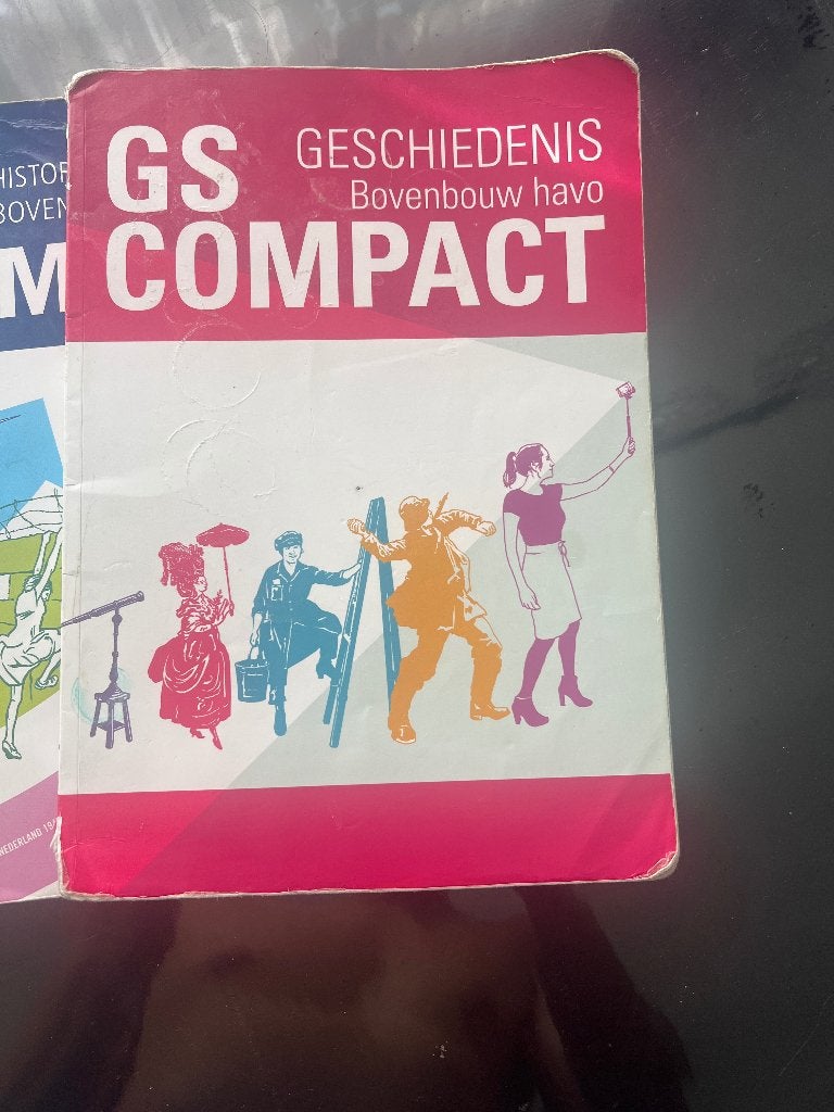 GS Compact (geschiedenis bovenbouw havo) KA’s, Ophalen of Verzenden, Gelezen, HAVO, Geschiedenis
