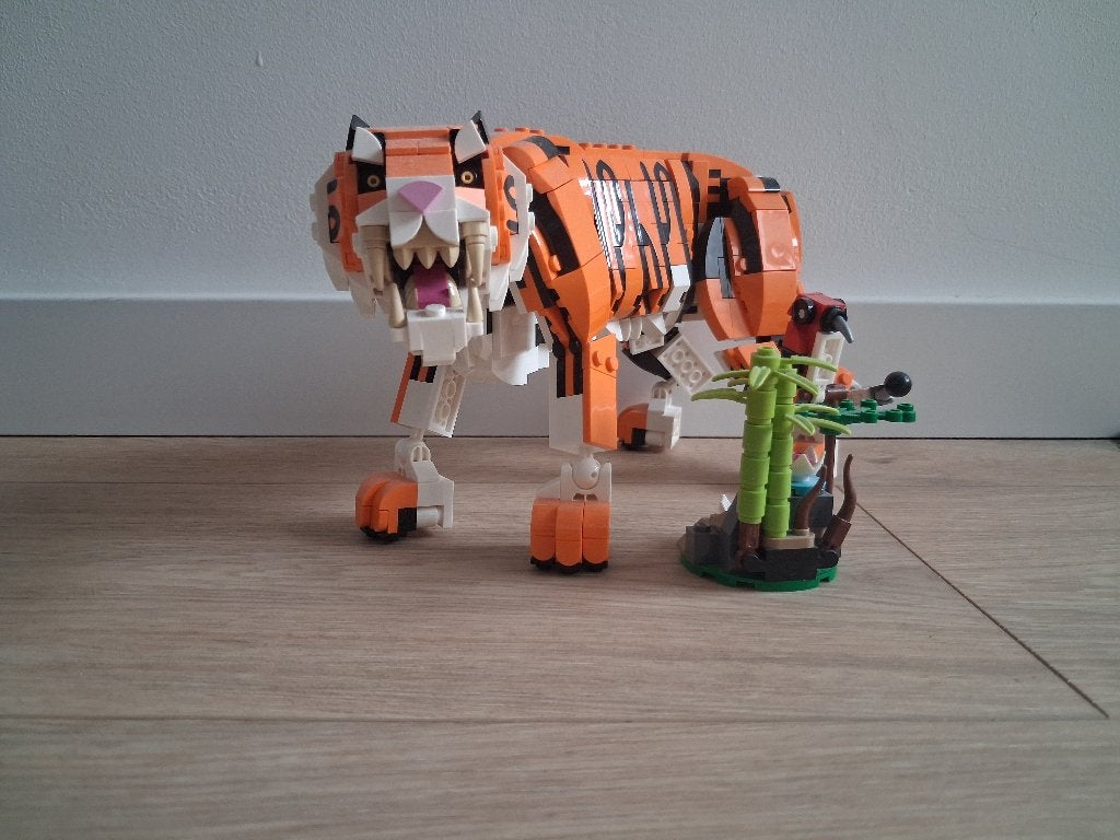 LEGO Creator 31129 (Majestueuze Tijger), Ophalen, Jurassic World, Lego, Zo goed als nieuw