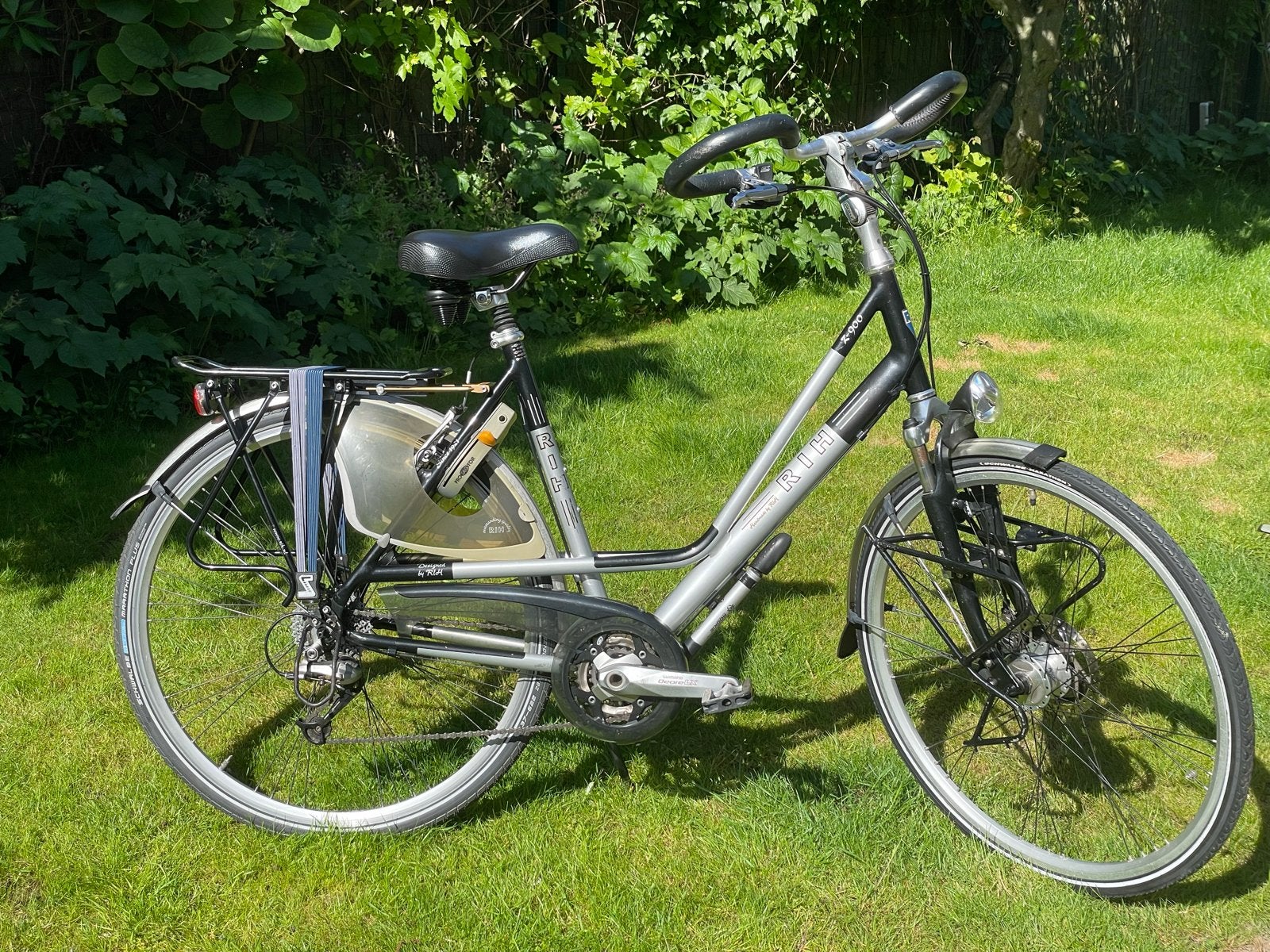 RIH fiets met versnellingen en lage instap, Zo goed als nieuw, Schijfrem, Ophalen, Overige merken