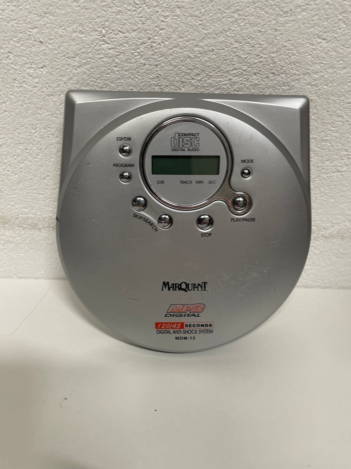 Marquant MDM-12 draagbare CD-speler - defect, Audio, Tv en Foto, Ophalen of Verzenden