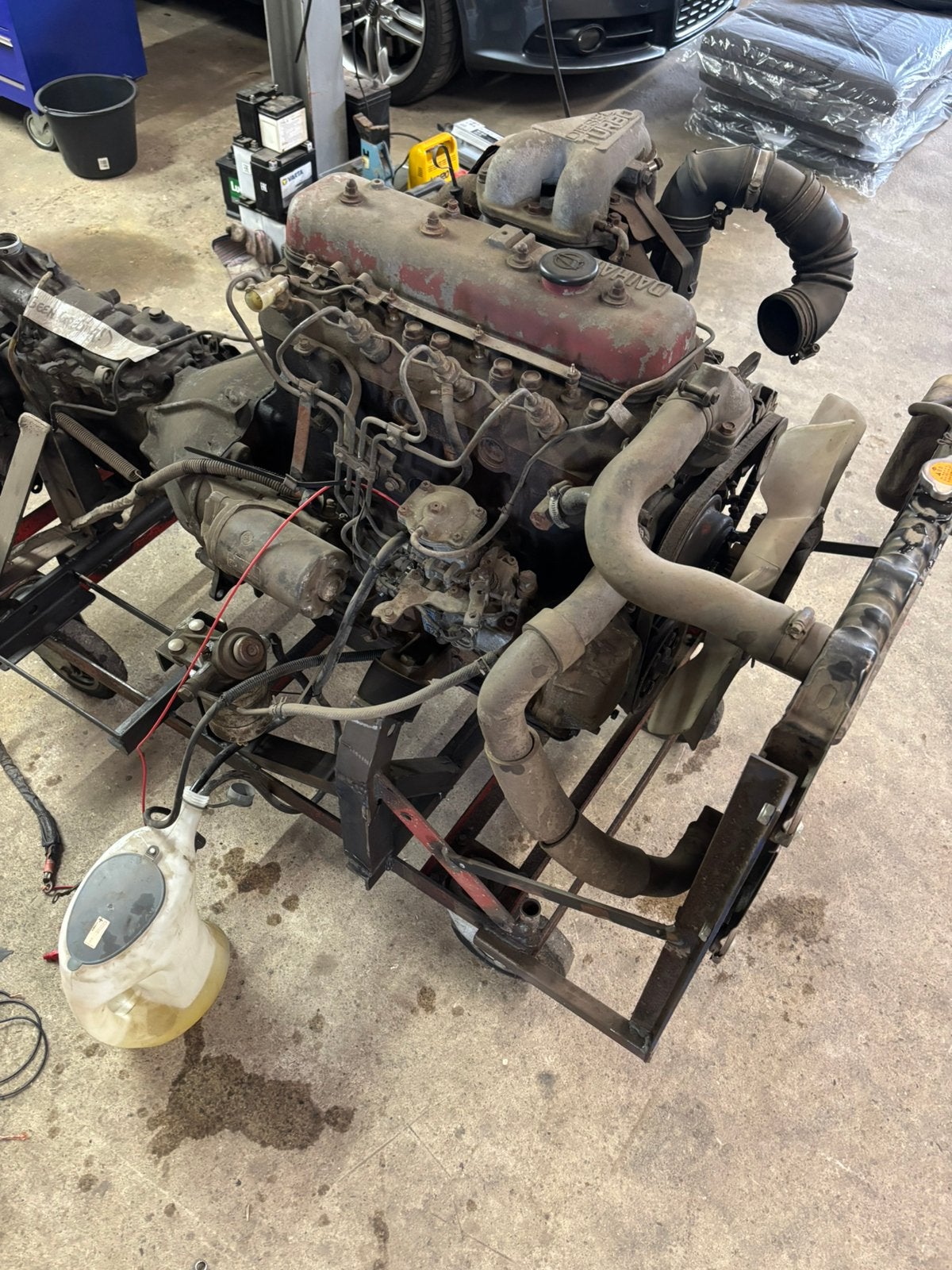 2x Daihatsu Rocky 2.8 TD dl51 en 2 x versnellingsbak en div., Ophalen, Daihatsu