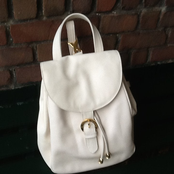 Beige nappa leren tasje van Paloma Picasso, Ophalen of Verzenden, Nieuw, Beige, Schoudertasje