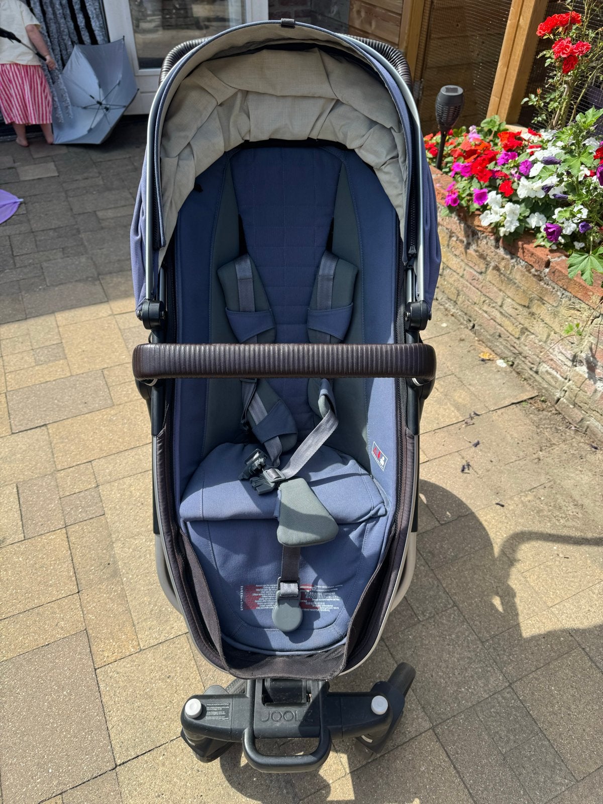 Joolz Geo 2 Combiwagen met Maxi-Cosi Pebble en FamilyFix, Gebruikt, Combiwagen, Met autostoeltje, Ophalen