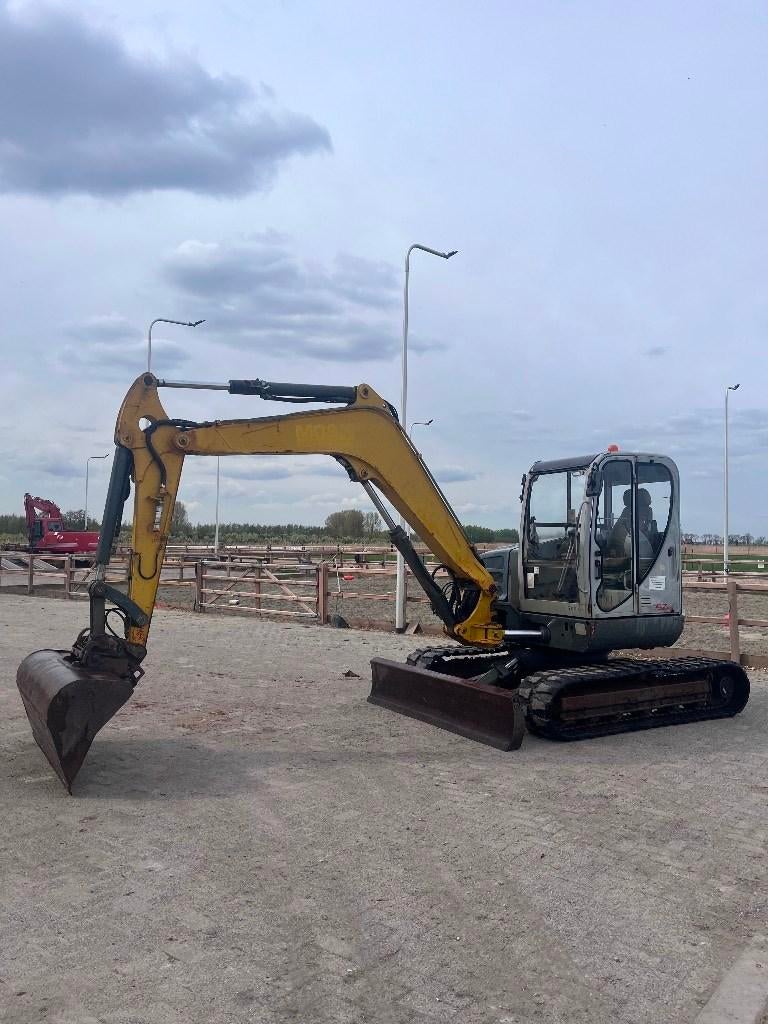 Neuson 75 Z 3 RD (bj 2004), Graafmachine