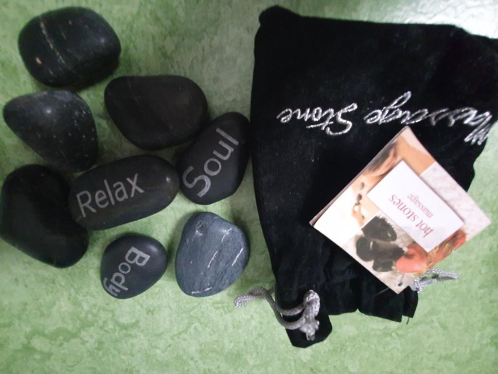 MASSAGE  STENEN. NIEUW, Ophalen of Verzenden, Nieuw, Hotstone