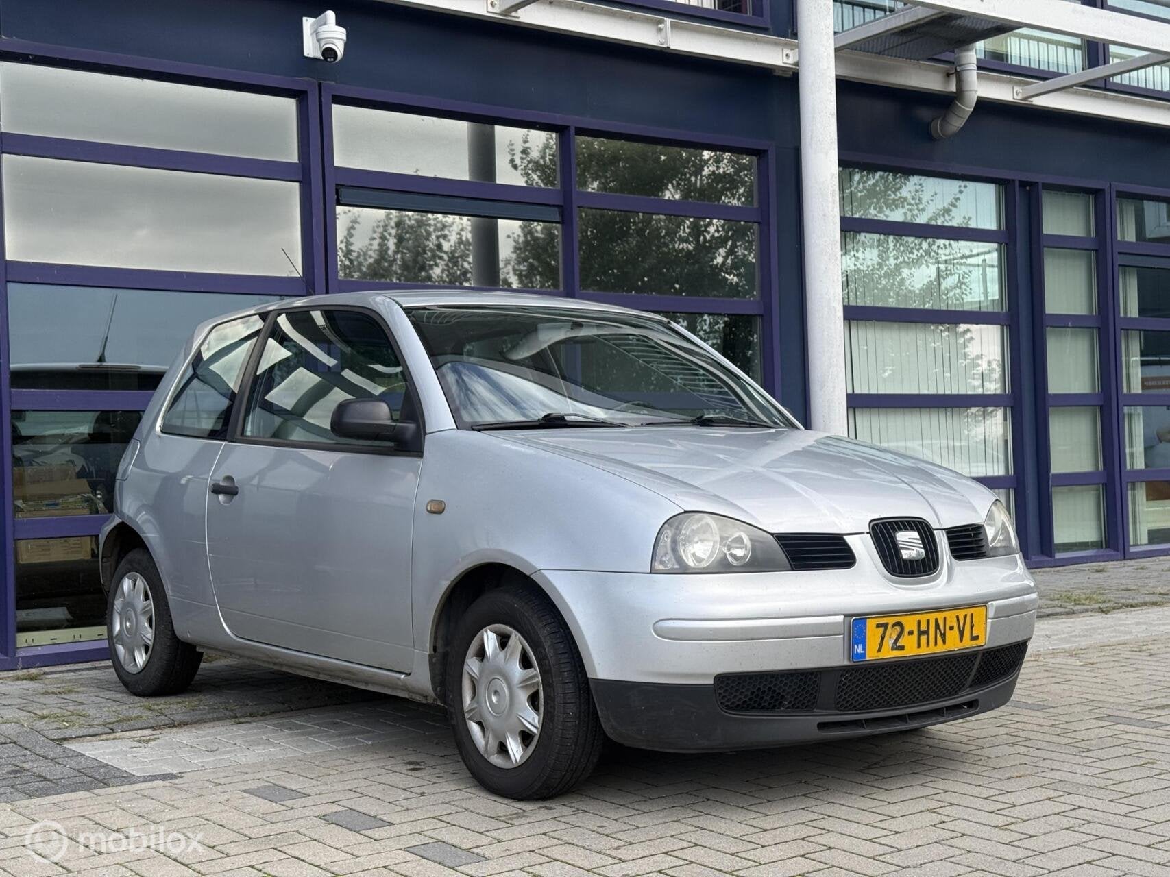 Seat Arosa 1.4i Stella| AUTOMAAT| 2de Eigenaar|Dealer Onderh, Auto's, 450 kg, Gebruikt, Bedrijf, 904 kg