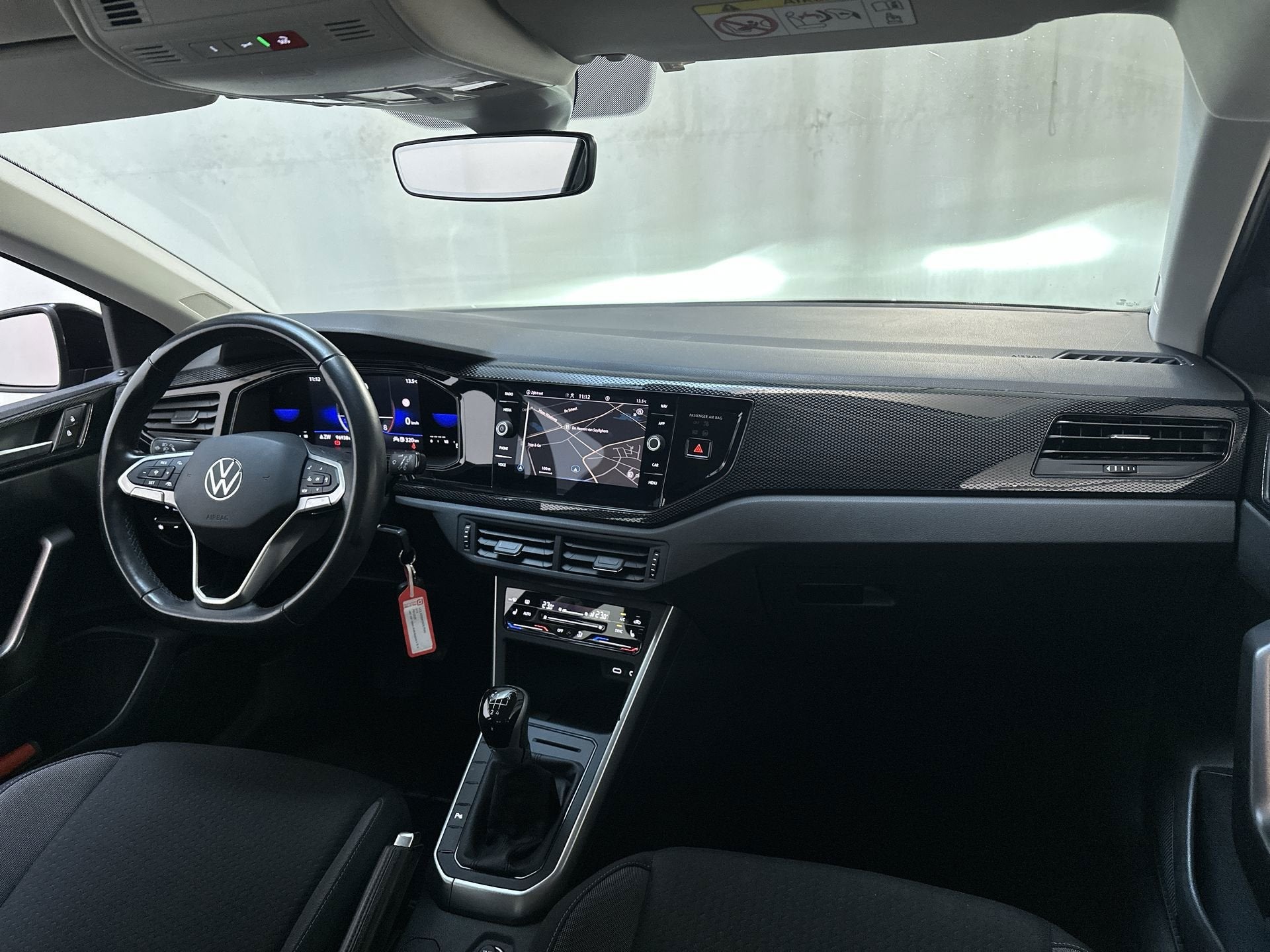 Volkswagen Polo 1.0 TSI Life Business Camera Stoelverwarming, Voorwielaandrijving, Dealer onderhouden, Stof, Gebruikt