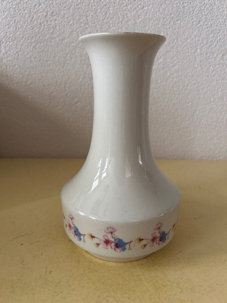 Vintage vaas Royal Bavaria KM Germany - Bloemen (20 cm), Ophalen of Verzenden