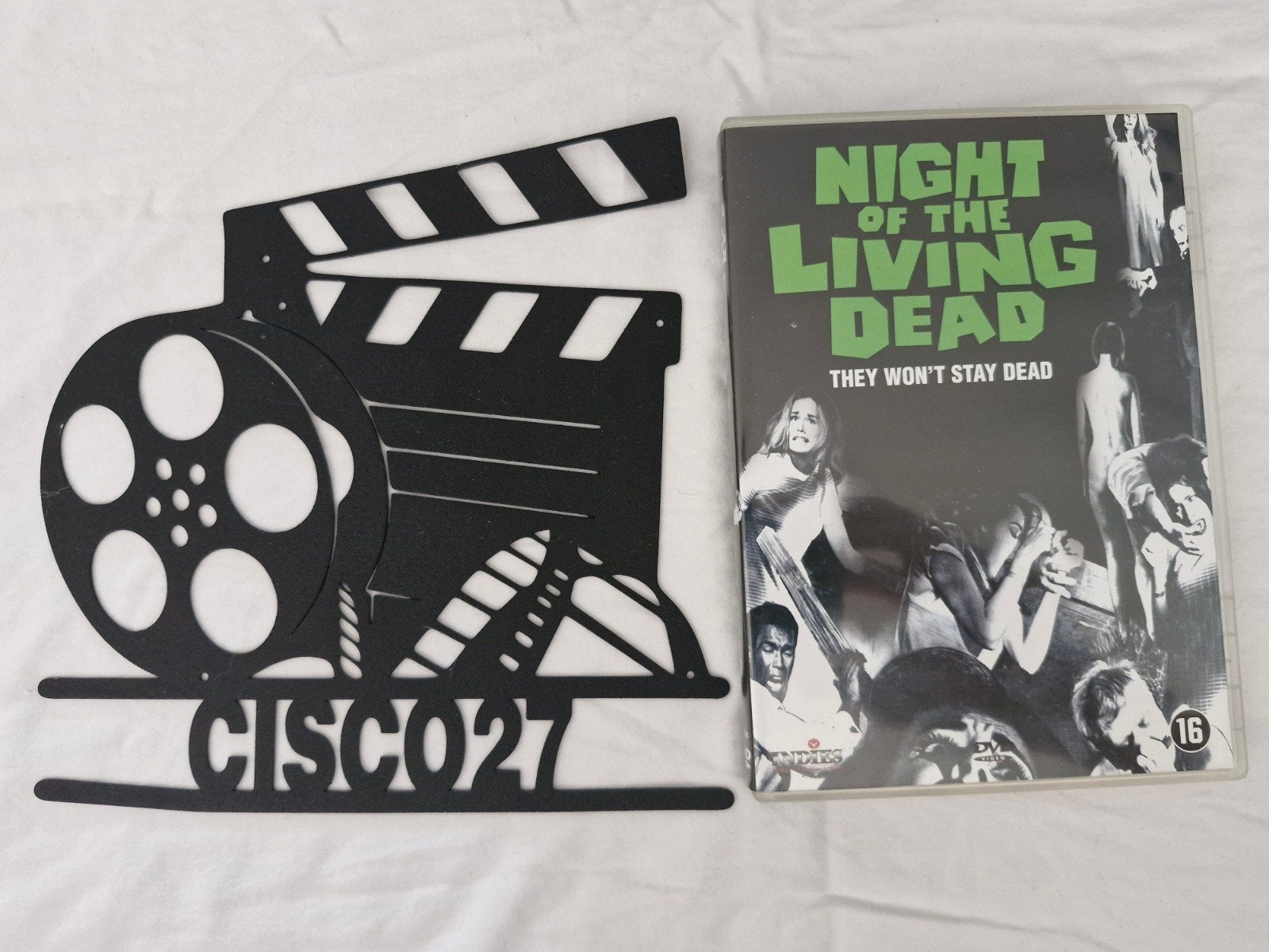 Night of the Living Dead 1968, Vampiers of Zombies, Vanaf 16 jaar, Nederlands, Ophalen of Verzenden