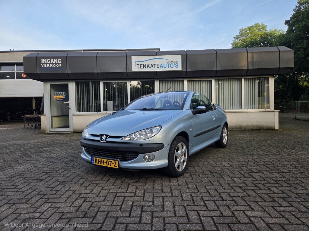 Peugeot 206 CC 2.0-16V (bj 2001), foto 1