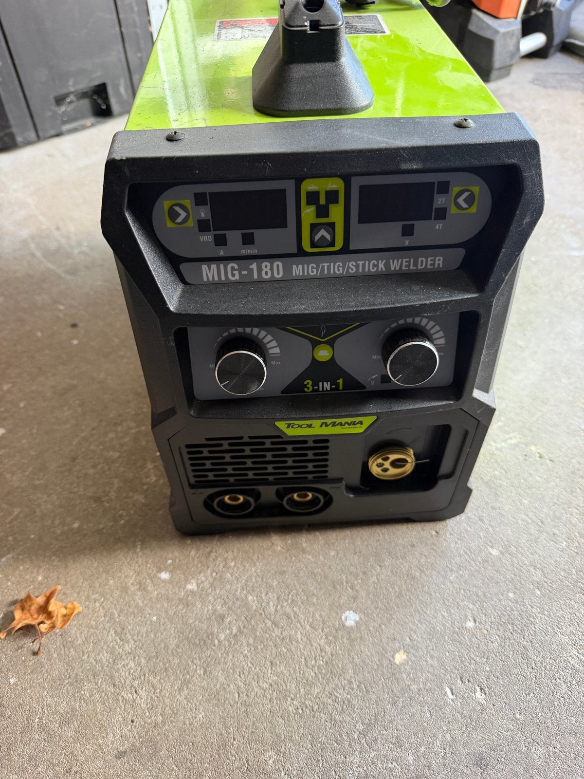 Tool Mania MIG-180 3-in-1 Inverter Lasapparaat, Ophalen, Zo goed als nieuw, 150 tot 250 ampère, Inverter