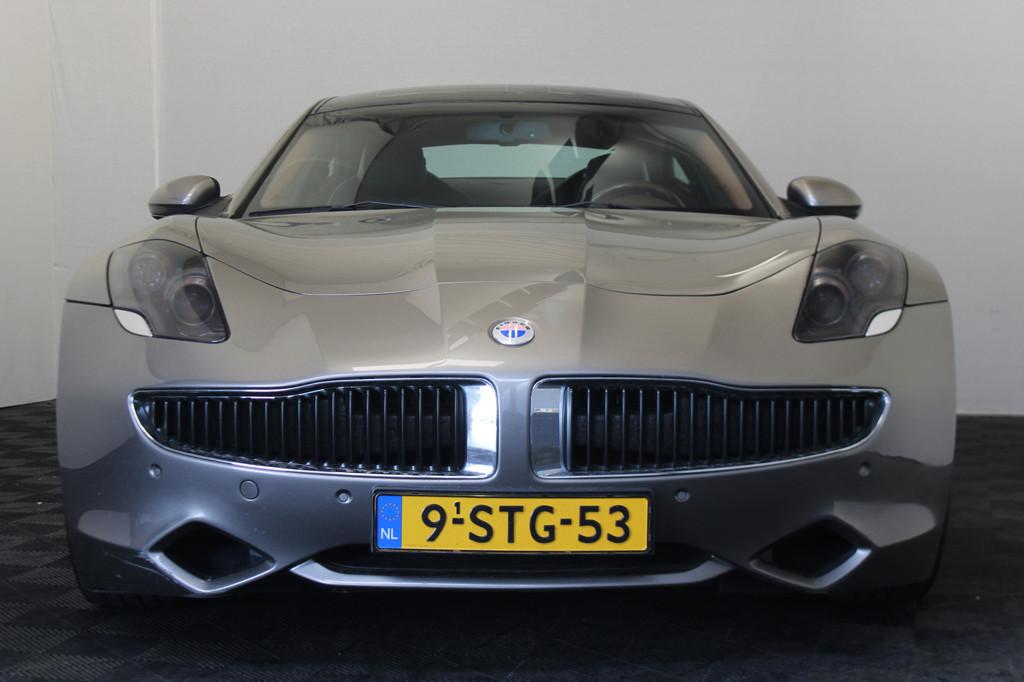Fisker KARMA 2.0 EcoChic (bj 2012, automaat), Auto's, Fisker, Automaat, Achterwielaandrijving, Gebruikt, Zwart