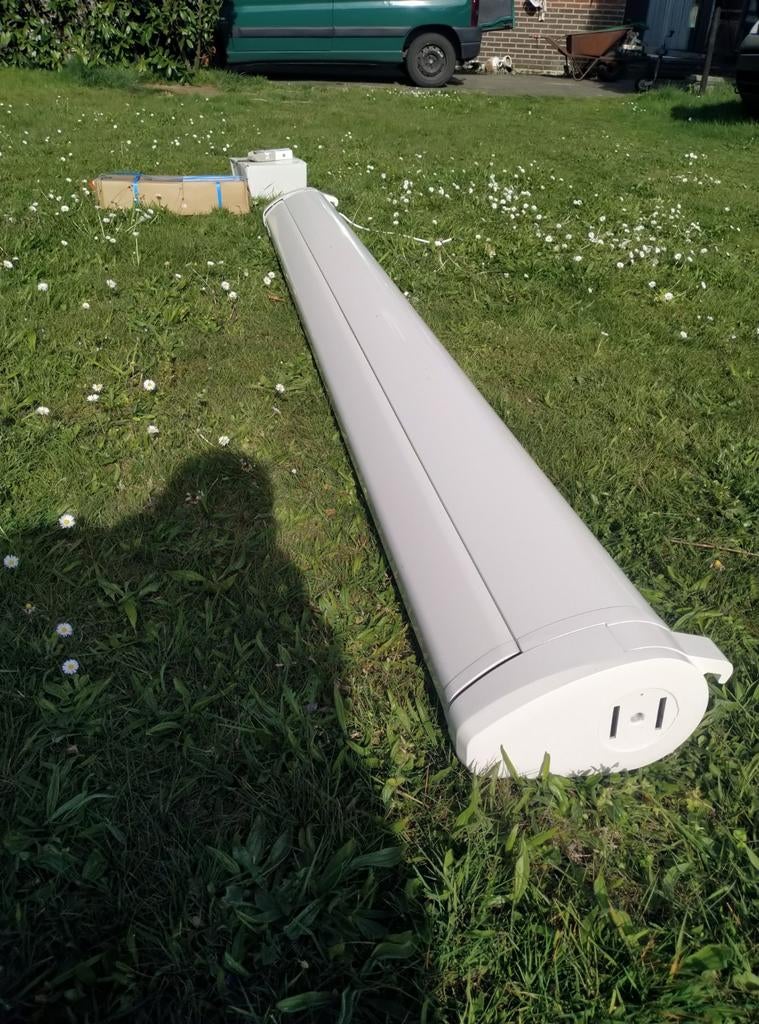 Brustor luifel zonwering 250 cm met afstandsbediening, Ophalen, Knikarmscherm