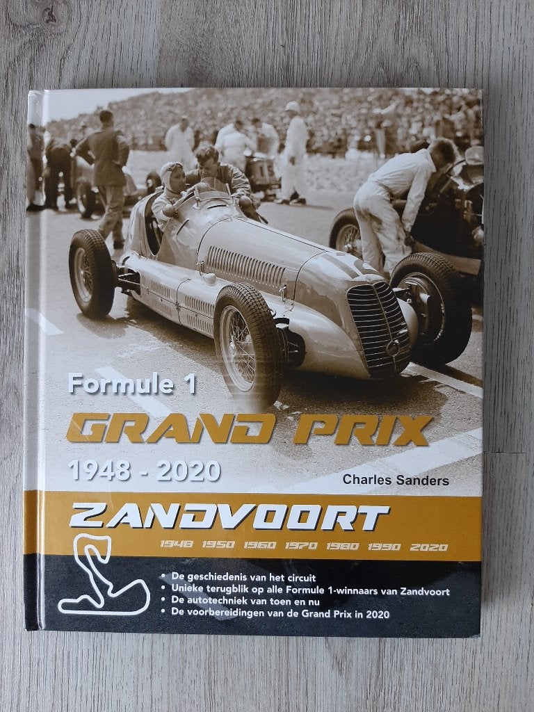 Nieuw Boek Formule 1 Grand Prix 1948 - 2020, Ophalen, Nieuw, Overige sporten