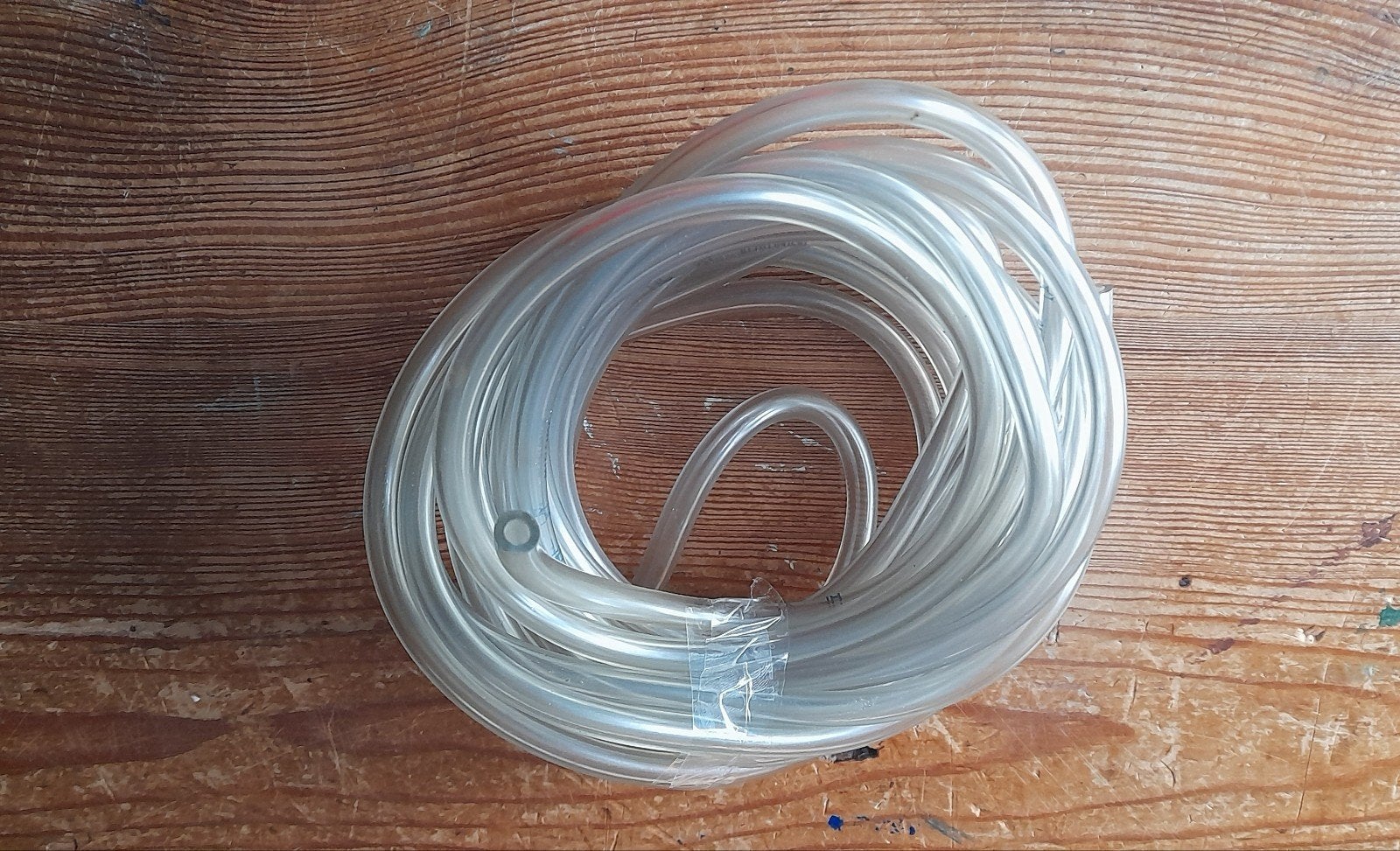Aquriumslang ruim 5,50 meter, Ophalen of Verzenden, Plant(en), Steen of Hout