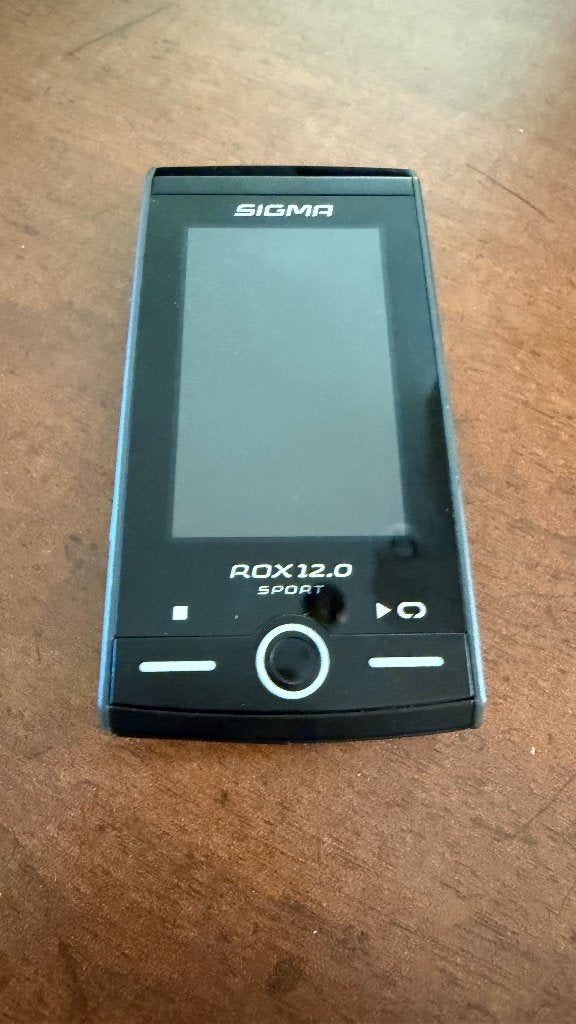Te koop sigma rox 12, Ophalen of Verzenden, Draadloos, Gebruikt