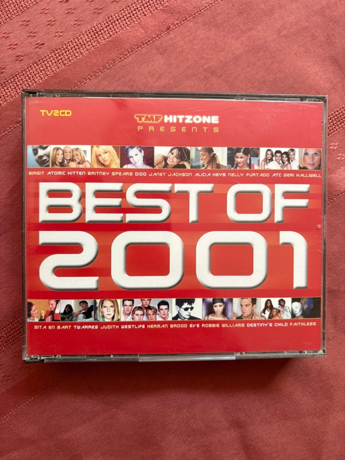 TMF Hitzone - Best of 2001 2cd-box, Verzenden, Gebruikt, Pop, Verzamelalbum
