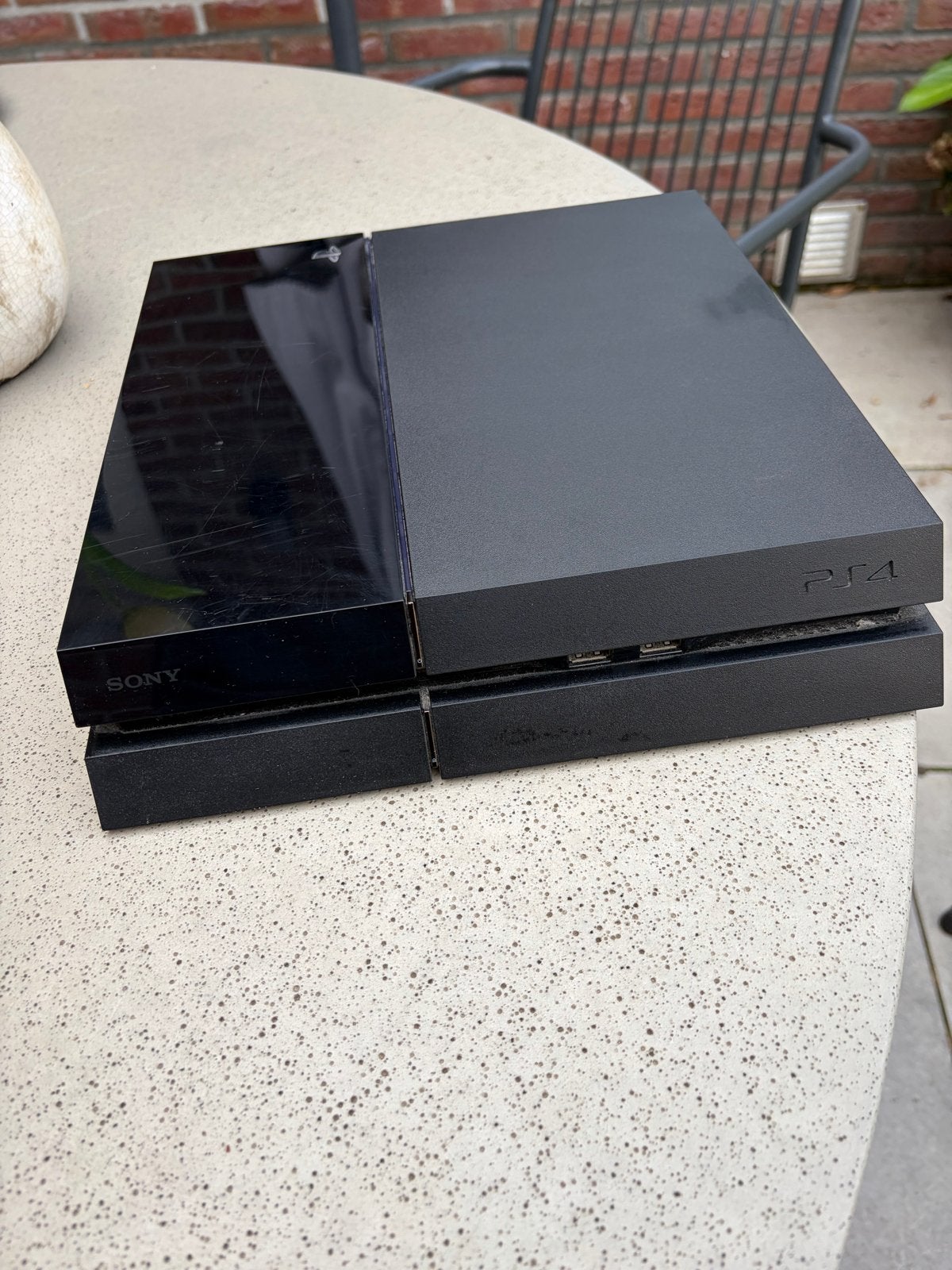 PlayStation 4 (PS4) - Voor onderdelen of refurbished, 500 GB, Ophalen of Verzenden, Zonder controller, Niet werkend