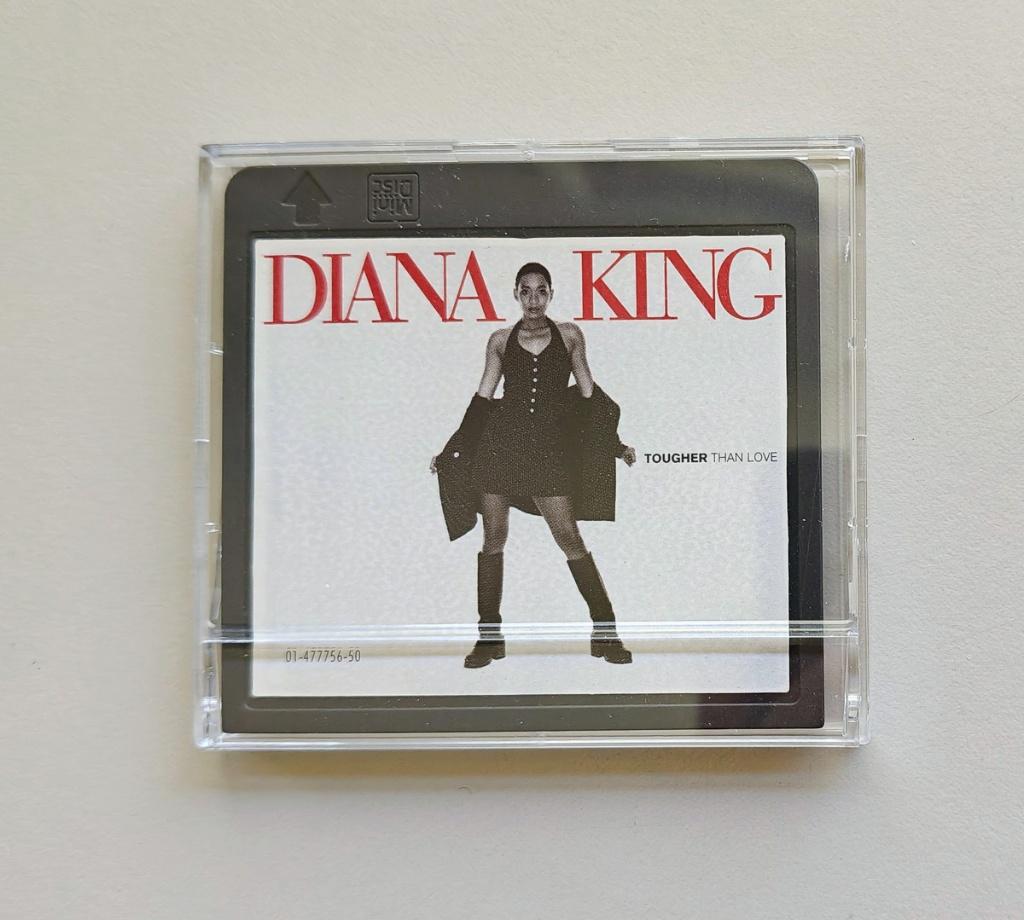 minidisc Diana King Toucher Than Love (Shy Guy Ain't Nobody), Verzenden, Minidisc-speler