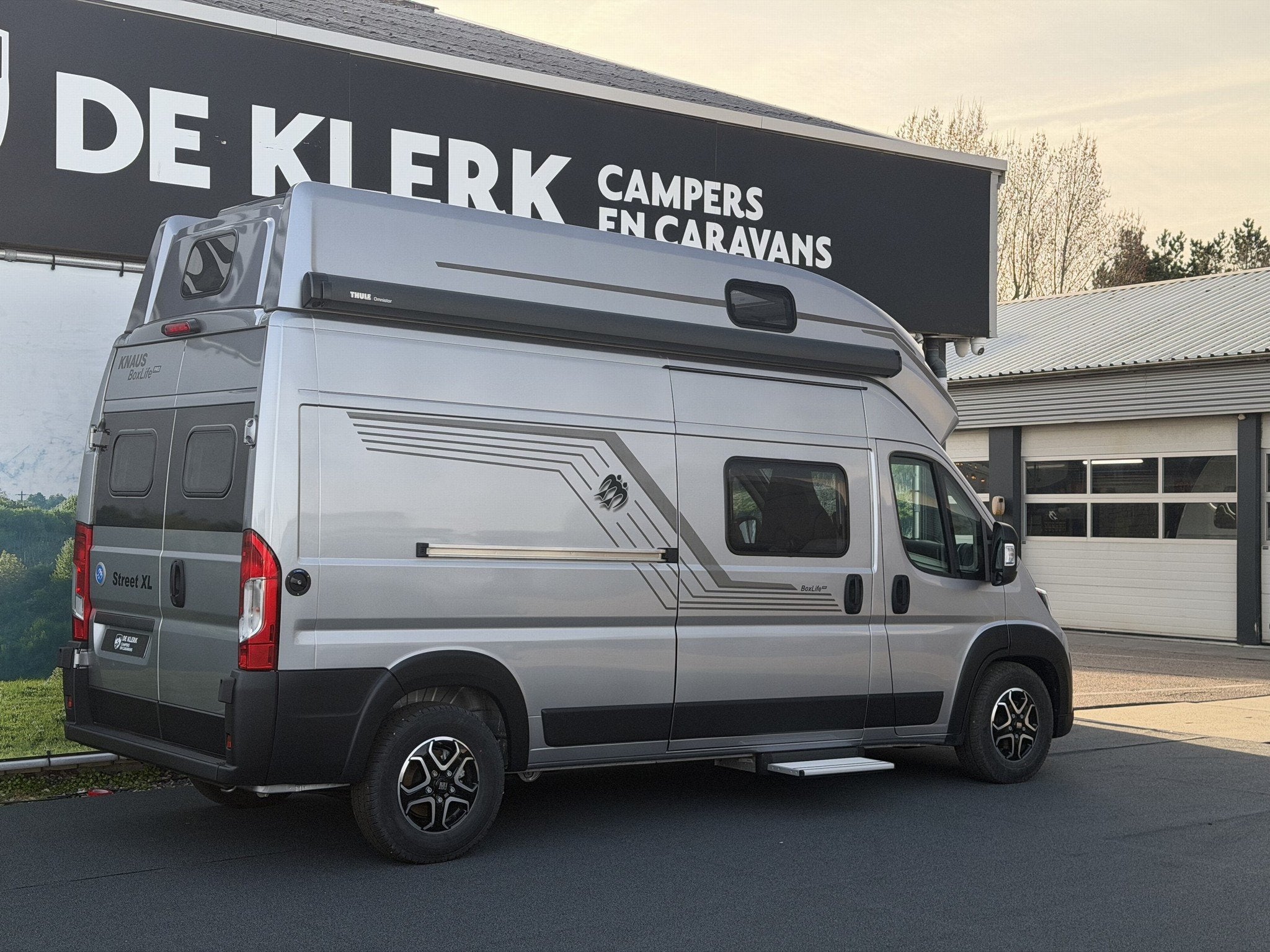 Knaus Boxlife Pro 600 Street XL (bj 2025), Automaat, Buscamper of Camperbus, Bedrijf, Diesel