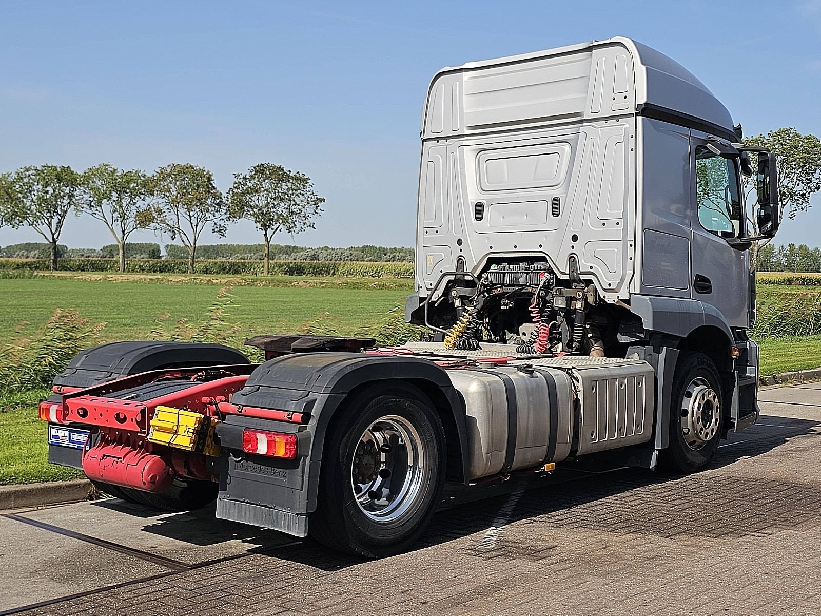 MERCEDES-BENZ ACTROS 1843, Automaat, Euro 6, 428 pk, Bedrijf