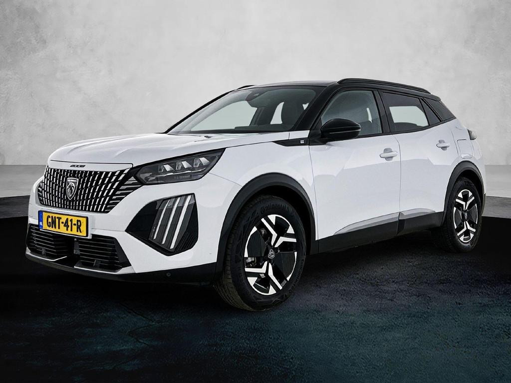 Peugeot e-2008 SUV GT 54 kWh | Accu 97% | Airco | Apple Carp, Auto's, Peugeot, Automaat, Gebruikt, 156 pk, SUV of Terreinwagen