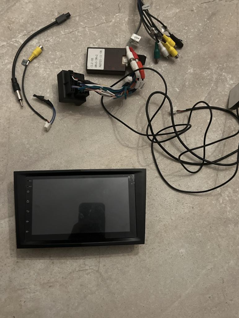 Android autoradio Opel Zafira, Auto diversen, Autoradio's, Zo goed als nieuw, Ophalen